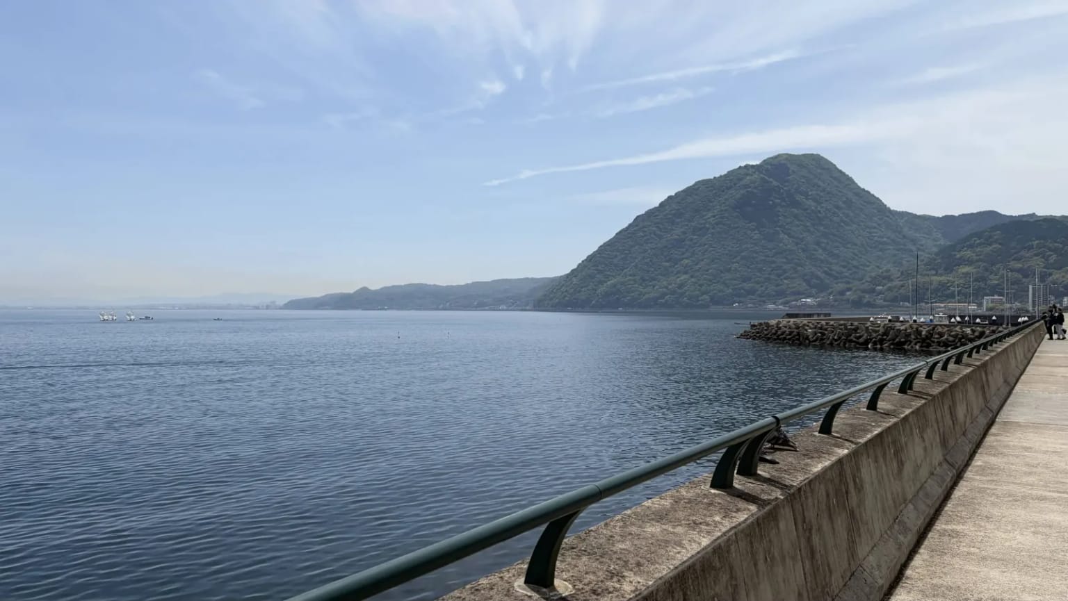 Seashore in Beppu