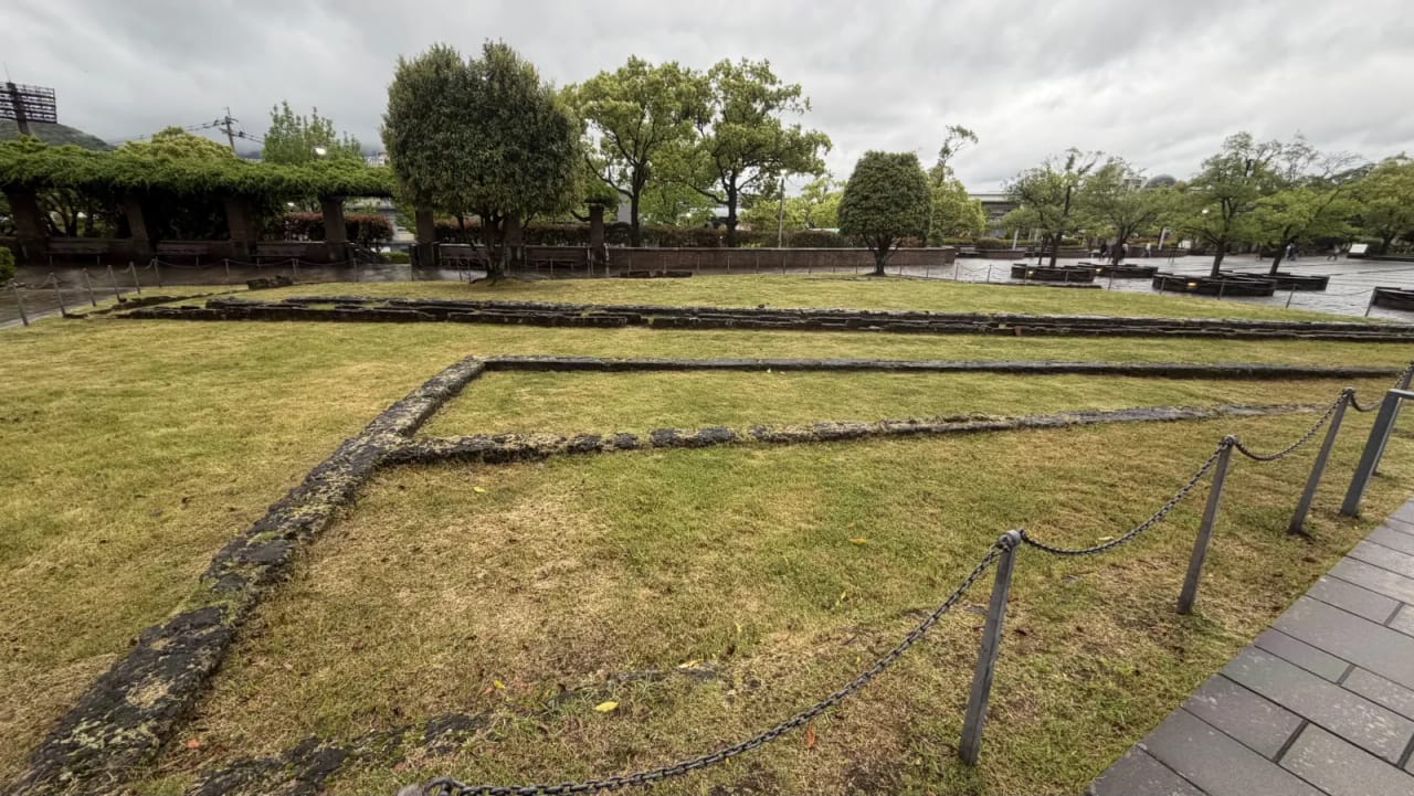 Foundation of the cathedral