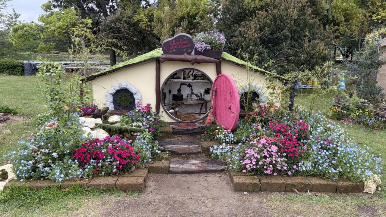 Straight from a fairy-tale
